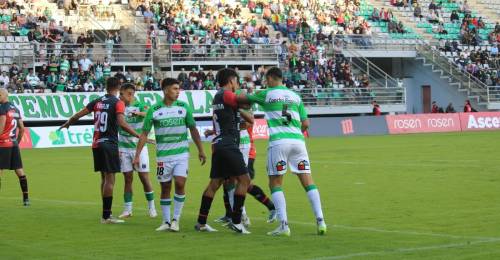 Dos fechas de castigo sufrió un joven valor de Deportes Temuco: Vicente Concha.