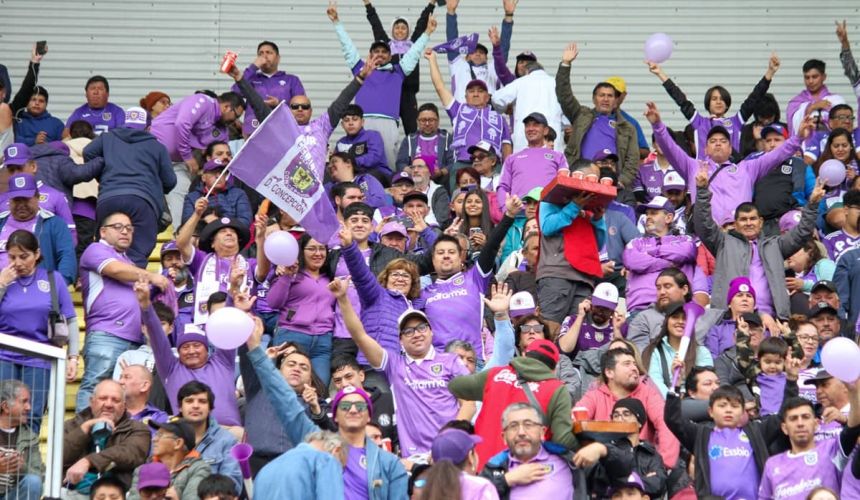 Deportes Concepción supera en asistencia a todos los elencos de Primera B