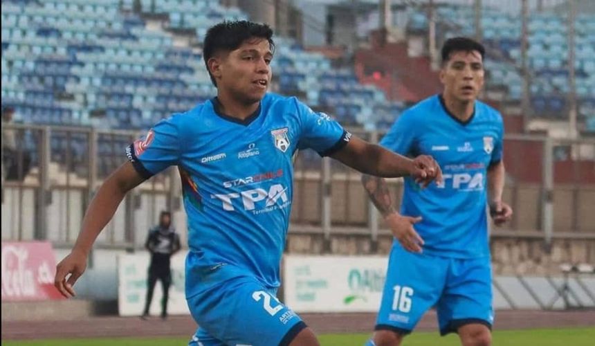 El único futbolista de 15 años que juega en Chile está en la Primera B