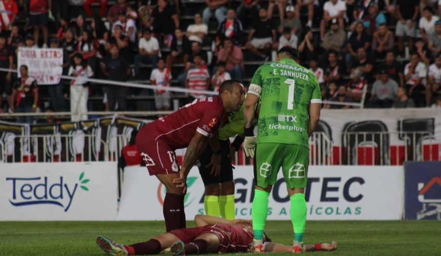 La condición de salud de uno de los pilares de Deportes La Serena: Enzo Guerrero.