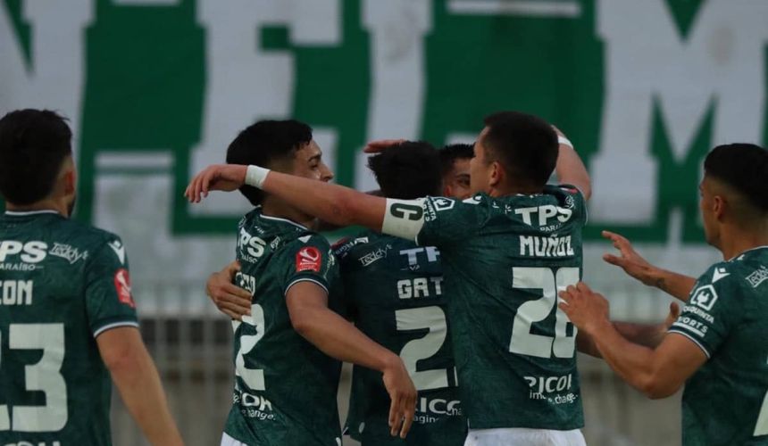 Cuando Santiago Wanderers juega en Playa Ancha Valparaíso es una fiesta. Tabla de posiciones de Primera B