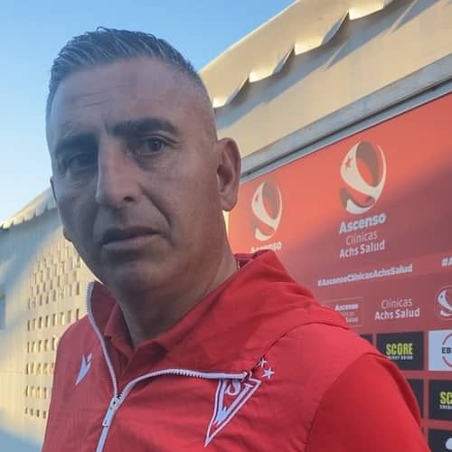 García no baja los brazos con Santiago Wanderers: "Voy para adelante hasta el último"