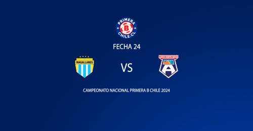 San Marcos de Arica vs Magallanes fecha 24 de Primera B 2024