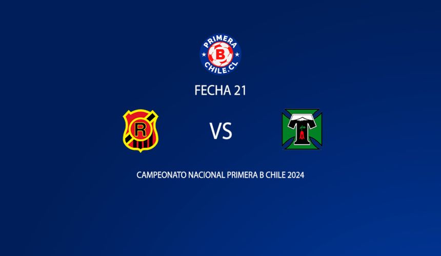 Rangers vs Deportes Temuco fecha 21 Primera B 2024