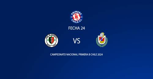 Deportes Santa Cruz vs Deportes La Serena fecha 24 Primera B 2024
