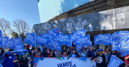 “Vamos al Estadio” invita a 200 niños y niñas al Fiscal de Talca