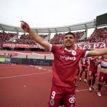 El goleador de Primera B es pura felicidad tras el ascenso de Deportes La Serena