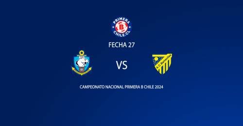 Deportes Antofagasta vs A.C. Barnechea fecha 27 Primera B 2024