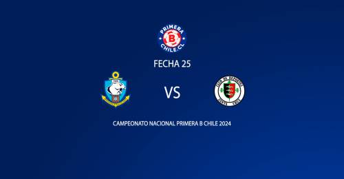 Deportes Antofagasta vs Deportes Santa Cruz fecha 25 Primera B 2024