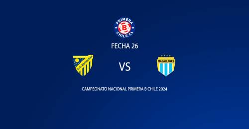 Barnechea vs Magallanes fecha 26 Primera B 2024