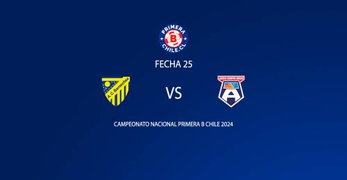Barnechea vs San Marcos de Arica fecha 25 Primera B 2024