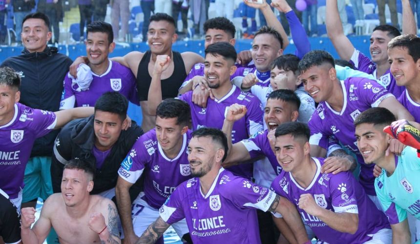 Deportes Concepción tiene toda la presión en la lucha por el ascenso a Primera B