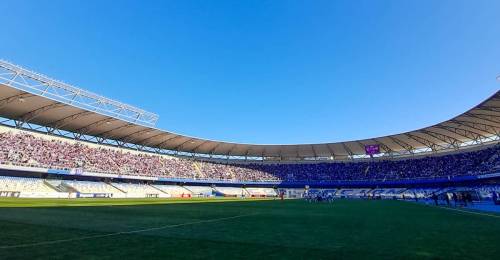 La extraordinaria postal que demuestra el notable apoyo a Deportes Concepción.