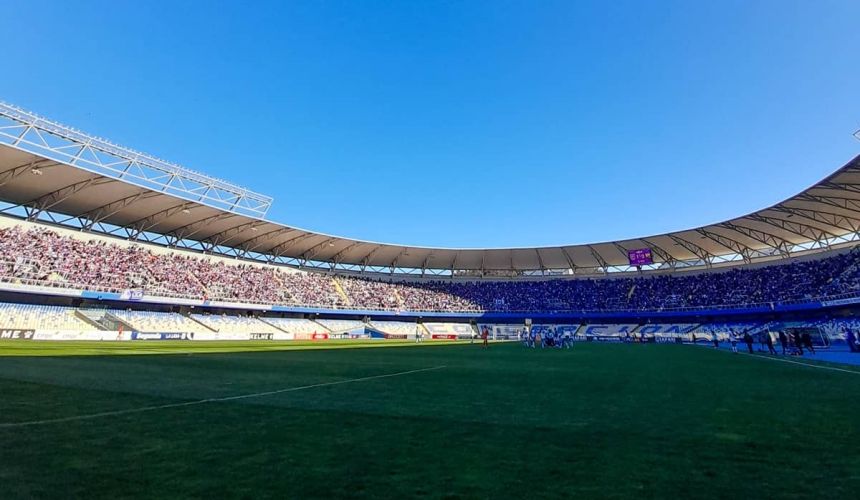 La extraordinaria postal que demuestra el notable apoyo a Deportes Concepción.