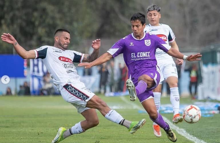 Fixture de Deportes Concepción y Deportes Melipilla en la lucha por llegar a Primera B