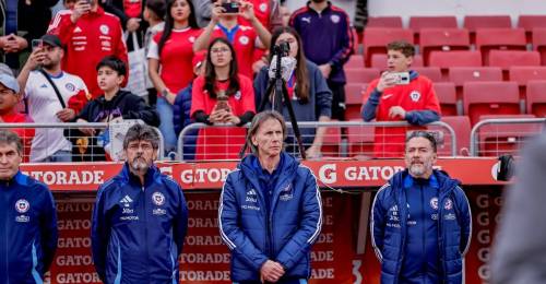 icardo Gareca abordó la histórica derrota de la "Roja" frente a Bolivia en condición de local, 2-1