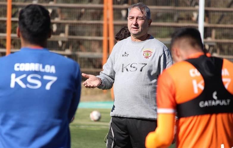 Directiva de Cobreloa respalda a su DT en la tarea de evitar el descenso