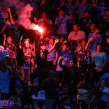 El impresionante lienzo que mostró la barra de Iquique vs Universidad de Chile