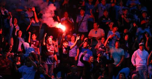 El impresionante lienzo que mostró la barra de Iquique vs Universidad de Chile