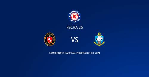 Deportes Limache vs Deportes Antofagasta fecha 26 Primera B 2024