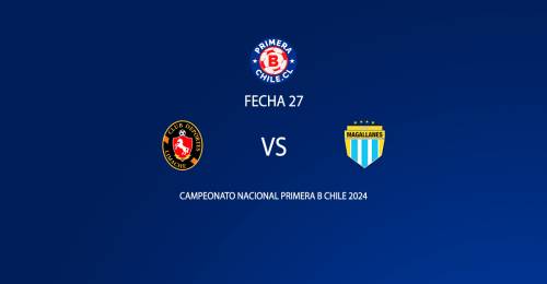 Deportes Limache vs Magallanes fecha 27 Primera B 2024