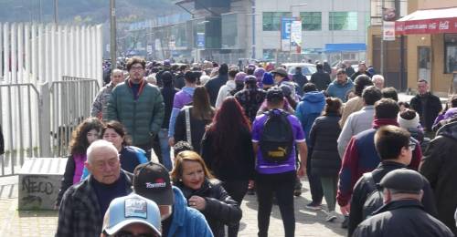 Locura por Deportes Concepción: hinchas arrasan con la preventa