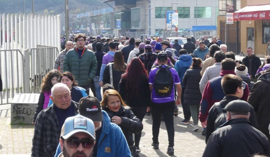 Locura por Deportes Concepción: hinchas arrasan con la preventa