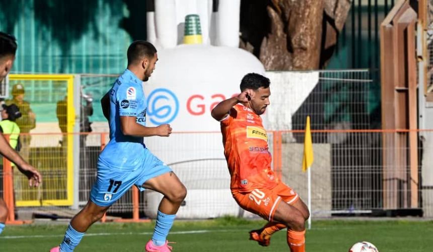 Otro problema sacude a Cobreloa en medio de su lucha por evitar la Primera B 2025: Mario Sandoval protagoniza un accidente de tránsito en Fiestas Patrias.