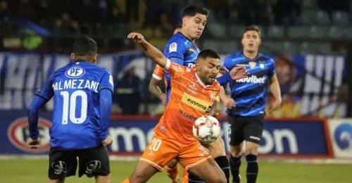 Cobreloa desvinculó al mediocampista Mario Sandoval