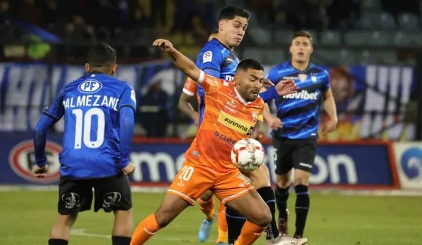 Cobreloa desvinculó al mediocampista Mario Sandoval