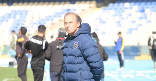 Manuel Suárez, director técnico de Deportes Concepción, descartó de plano que sienta presión en medio de la lucha por ascender a Primera B.