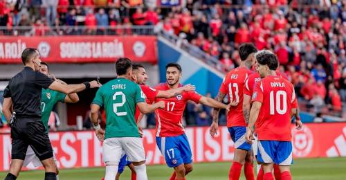 La selección chilena perdió ante Bolivia en un papelón de marca mayor