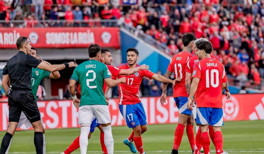 La selección chilena perdió ante Bolivia en un papelón de marca mayor