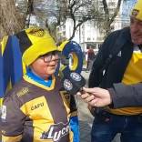 pequeño que reveló su verdadera motivación para ser hincha del Vial