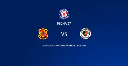 Rangers vs Deportes Santa Cruz fecha 27 Primera B 2024