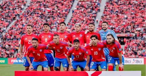 La selección chilena sufrió una sensible baja para los duelos vs Brasil y Colombia