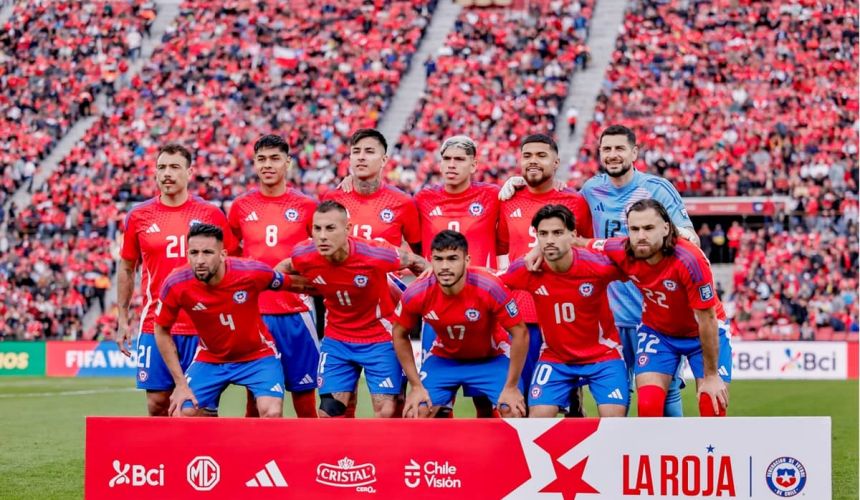 La selección chilena sufrió una sensible baja para los duelos vs Brasil y Colombia