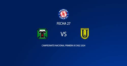Deportes Temuco vs Universidad de Concepción fecha 27 Primera B 2024