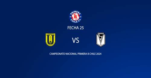 Universidad de Concepción vs Santiago Morning fecha 25 Primera B 2024