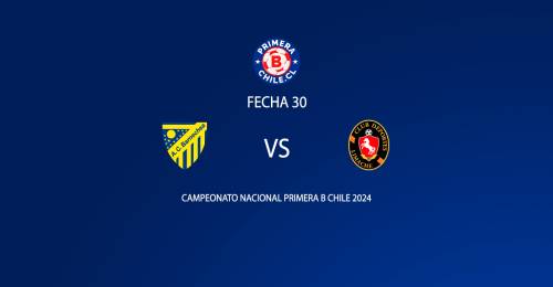 A.C. Barnechea vs Deportes Limache fecha 30 Primera B 2024