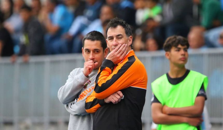 César Bravo no pierde la fe en salvar a Cobreloa de la Primera B