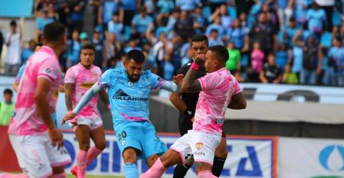 cobreloa al borde del descenso