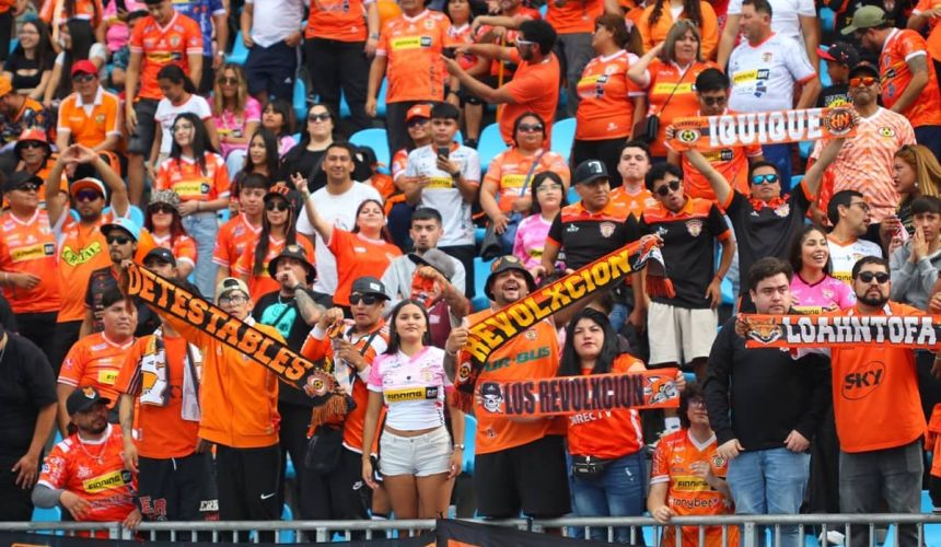 Cobreloa buscará evitar el descenso a Primera B con amplio respaldo en las gradas y mínima presencia de hinchas de Universidad Católica, su próximo rival.