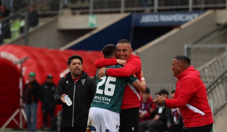 El capitán de Santiago Wanderers se cuadró con Jaime García