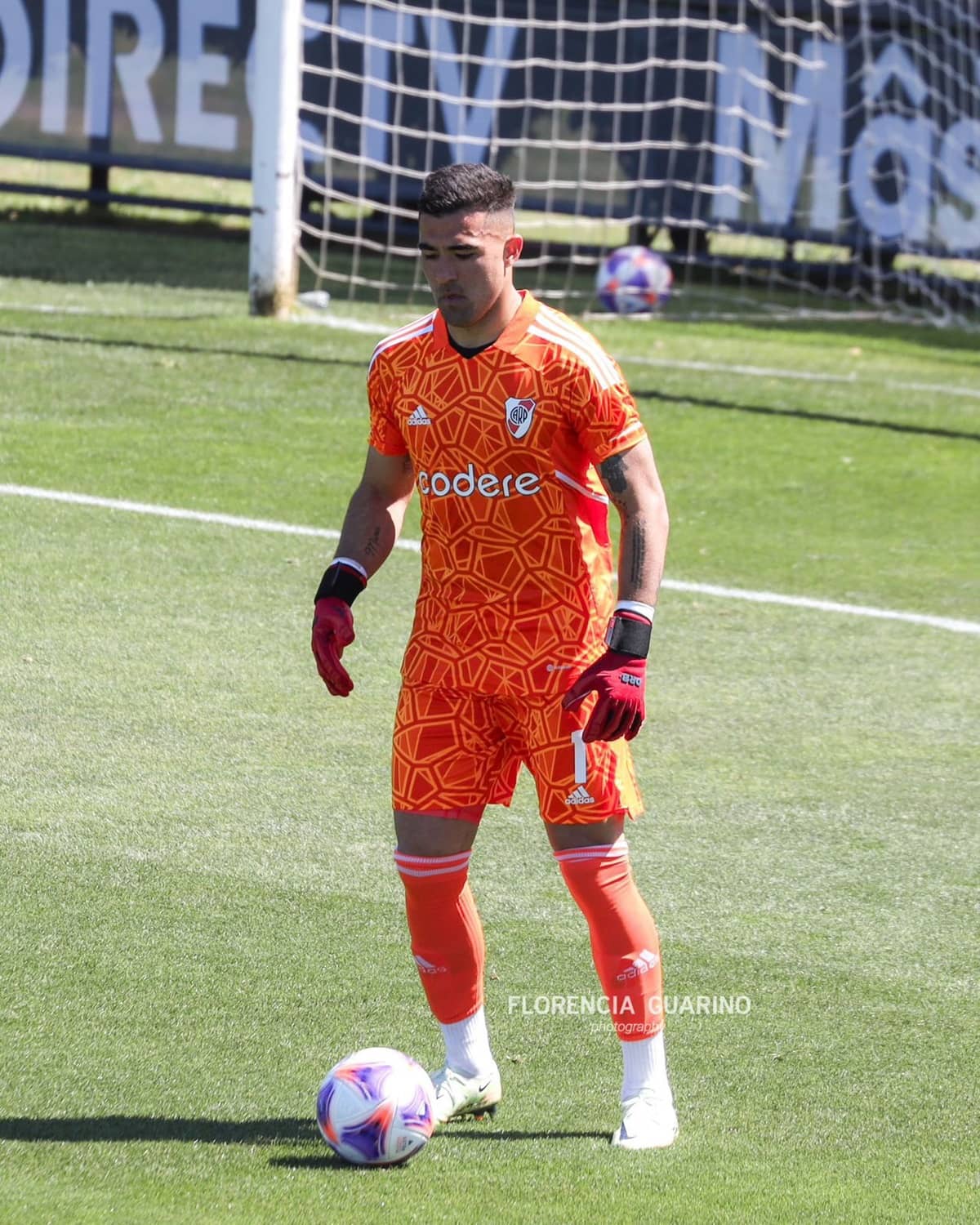 Gabriel Degenhardt, futbolista nacido en la cantera de River Plate llega a Deportes Temuco. 