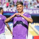 Las confesiones del goleador de Deportes Concepción: Ignacio Mesías la está rompiendo en el cuadro lila.