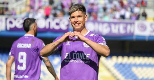 Las confesiones del goleador de Deportes Concepción: Ignacio Mesías la está rompiendo en el cuadro lila.