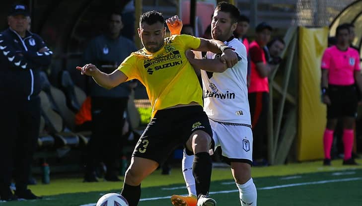 Una sorpresiva visita marcó el entrenamiento de San Luis de Quillota.