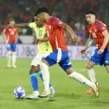 Chile cayó ante Brasil y la pesadilla continúa.