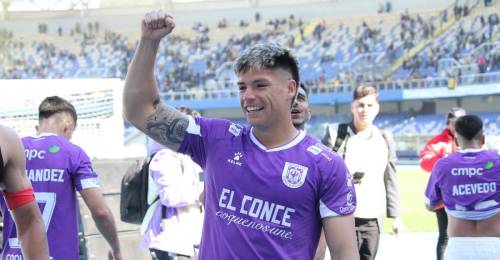 Las grúas de Primera División ya se mueven por el goleador de Deportes Concepción